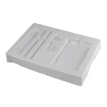 Custom White Plastic Inner  Stationery  Blister Packaging Tray